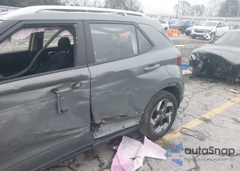 2021 Hyundai Venue Sel from USA, damaged, VIN KMHRC8A34MU094349